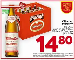 Billa Villacher Märzen Angebot