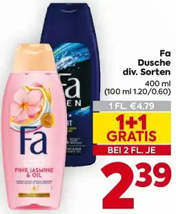 Billa Fa Dusche Angebot