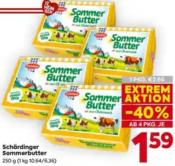 Billa Schärdinger Sommerbutter Angebot