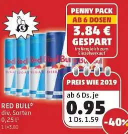 PENNY Red Bull Angebot