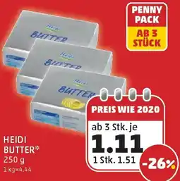 PENNY Heidi Butter Angebot