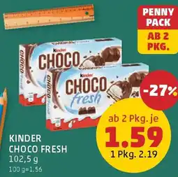 PENNY Kinder Choco Fresh Angebot