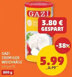 PENNY Gazi Cremiger Weichkäse Angebot