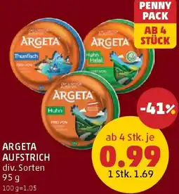 PENNY Argeta Aufstrich Angebot