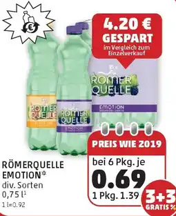 PENNY Römerquelle Emotion Angebot