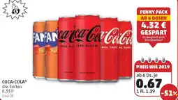 PENNY Coca-Cola Angebot