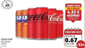 PENNY Coca-Cola Angebot