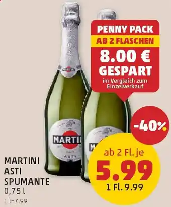 PENNY Martini Asti Spumante Angebot