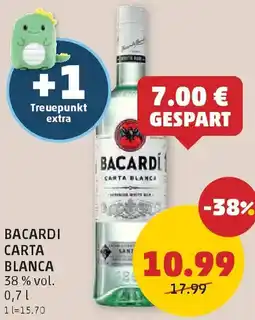PENNY Bacardi Carta Blanca Angebot
