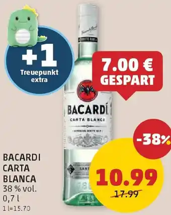 Bacardi Carta Blanca