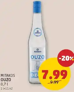PENNY Mitakos Ouzo Angebot