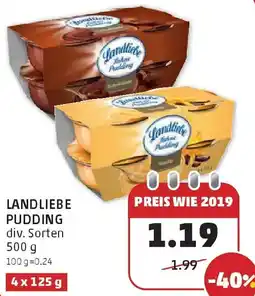 PENNY Landliebe Pudding Angebot