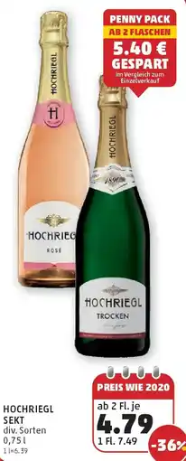 PENNY Hochriegl Sekt Angebot