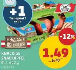 PENNY Knackige snackäpfel Angebot