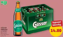 PENNY Gösser Märzen Angebot