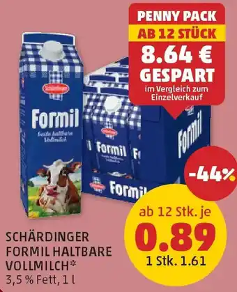 PENNY Schärdinger Formil Haltbare Vollmilch Angebot