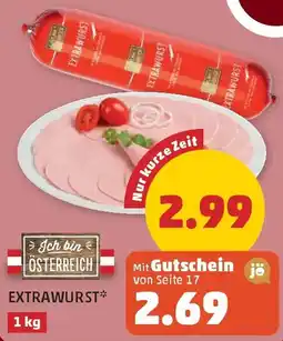 PENNY Extrawurst Angebot