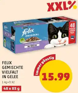 PENNY Felix Gemischte Vielfalt in Gelee Angebot