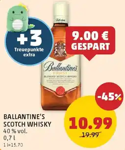 PENNY Ballantine's Scotch Whisky Angebot