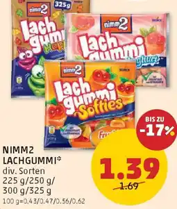 PENNY Nimm2 Lachgummi Angebot