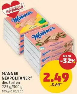 PENNY Manner neapolitaner Angebot