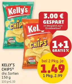 PENNY Kelly's Chips Angebot