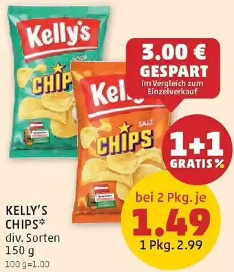 PENNY Kelly's Chips Angebot