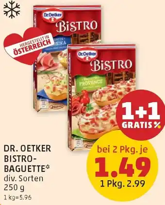 Dr. Oetker Bistro-Baguette