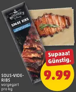 PENNY Butcher's Spare Ribs Angebot