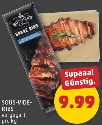 PENNY Butcher's Spare Ribs Angebot