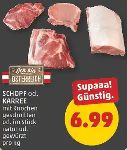 PENNY Schopf od. karree Angebot