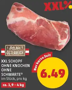 PENNY XXL Schopf ohne Knochen ohne Schwarte Angebot