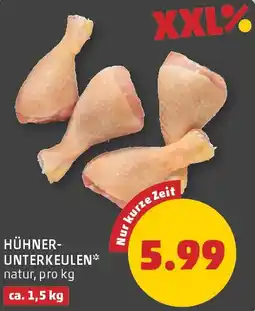 PENNY Hühner-Unterkeulen Angebot