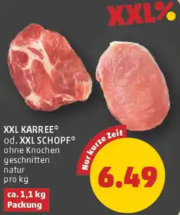 PENNY XXL Karree od. XXL Schopf Angebot