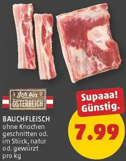 PENNY Bauchfleisch Angebot