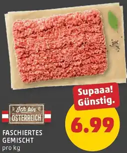 PENNY Faschiertes Gemisch Angebot