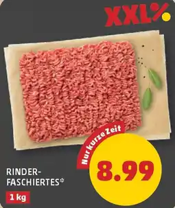PENNY Rinder-Faschiertes Angebot