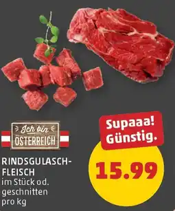 PENNY Rindsgulasch-Fleisch Angebot