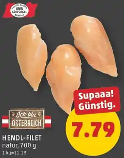 PENNY Hendl-filet Angebot