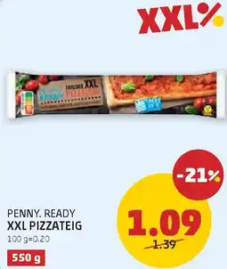 PENNY Penny Ready XXL Pizzateig Angebot