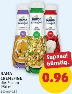 PENNY Rama Cremefine Angebot