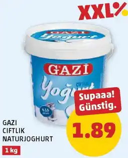 PENNY Gazi Ciftlik Naturjoghurt Angebot