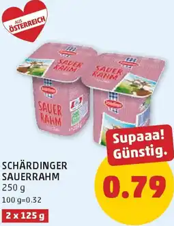 PENNY Schärdinger Sauerrahm Angebot