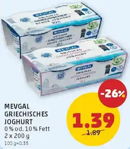 PENNY Mevgal Griechisches Joghurt Angebot