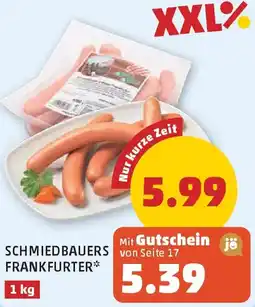 PENNY Schmiedbauers Frankfurter Angebot