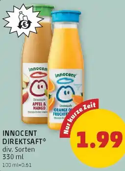 PENNY Innocent Direktsaft Angebot