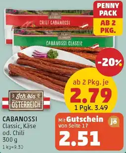 PENNY Cabanossi Angebot