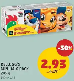 PENNY Kellogg's Mini-Mix-Pack Angebot