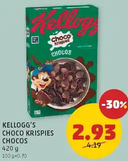 PENNY Kellogg's Choco Krispies Chocos Angebot