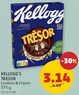 PENNY Kellogg's Tresor Cookies & Cream Angebot